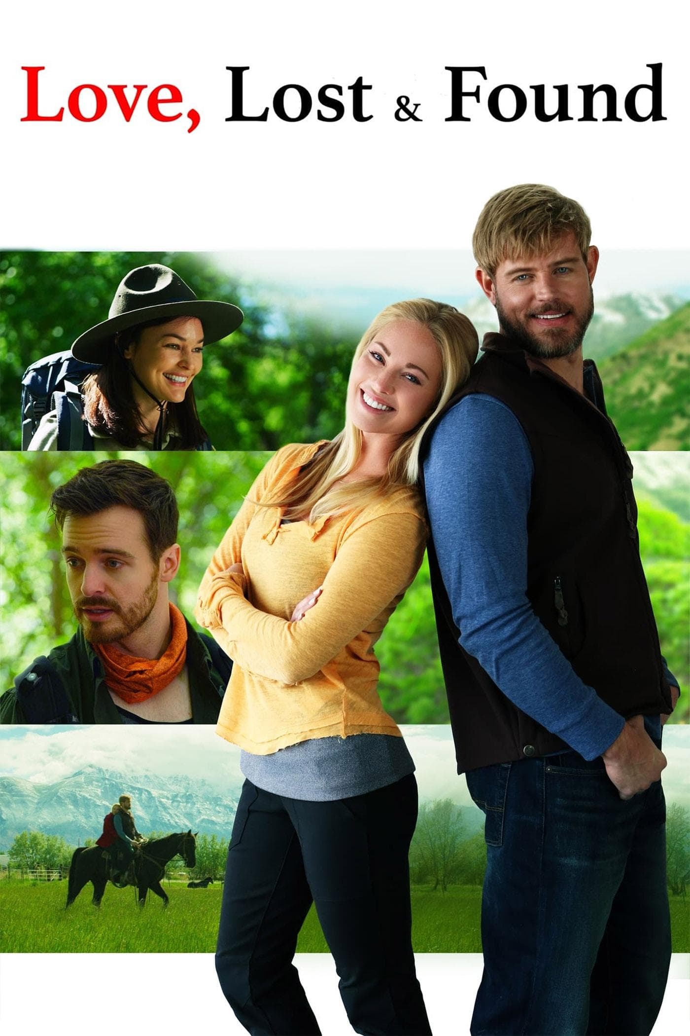Poster Love, Lost & Found