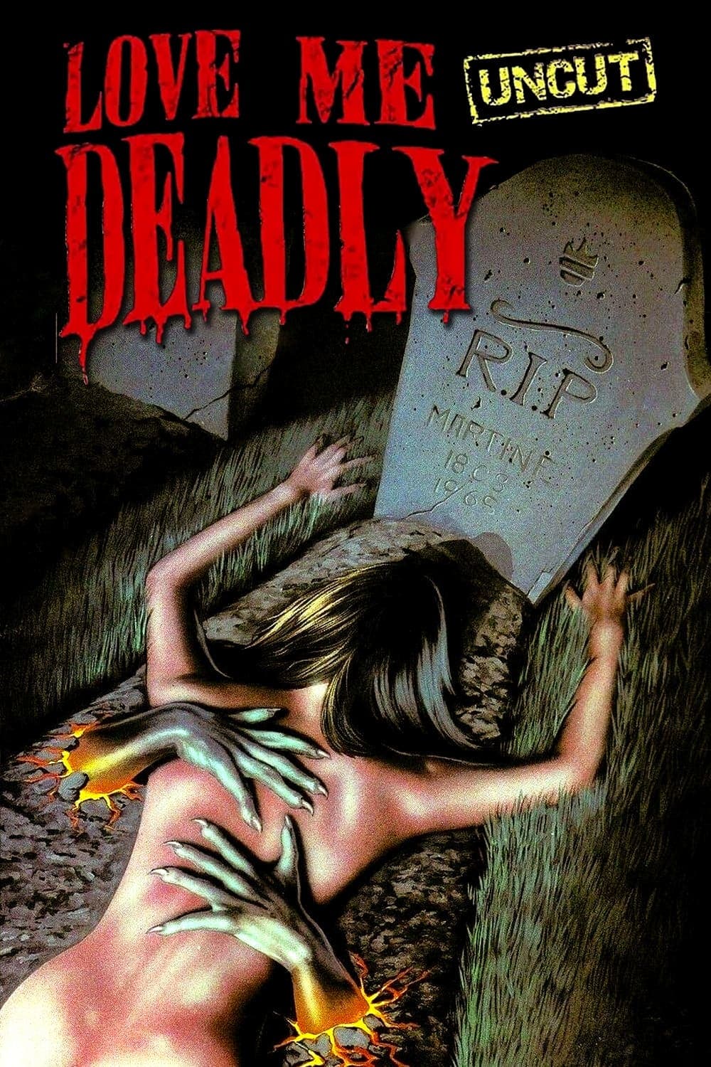 Poster Love Me Deadly