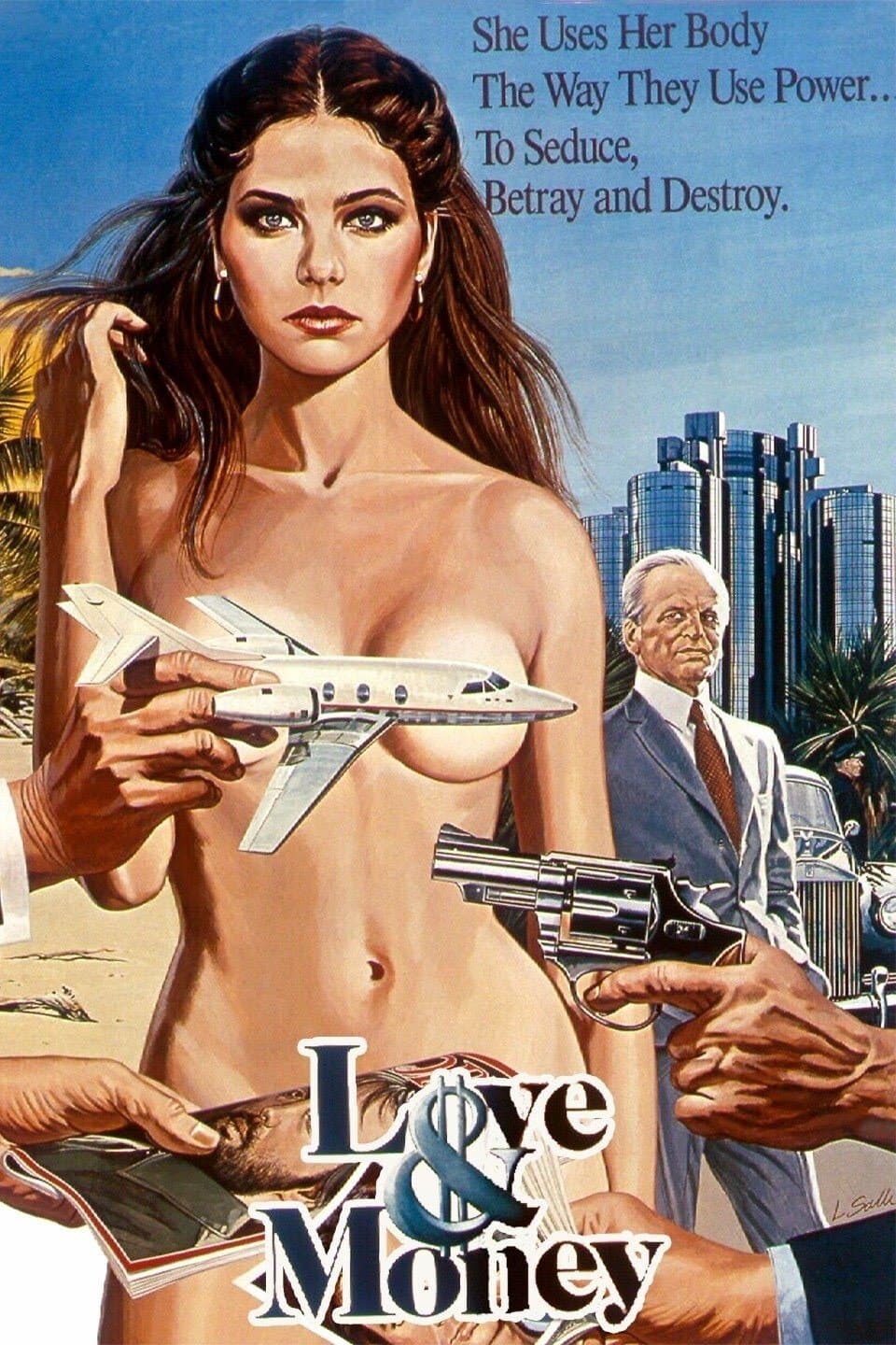 Poster Love & Money