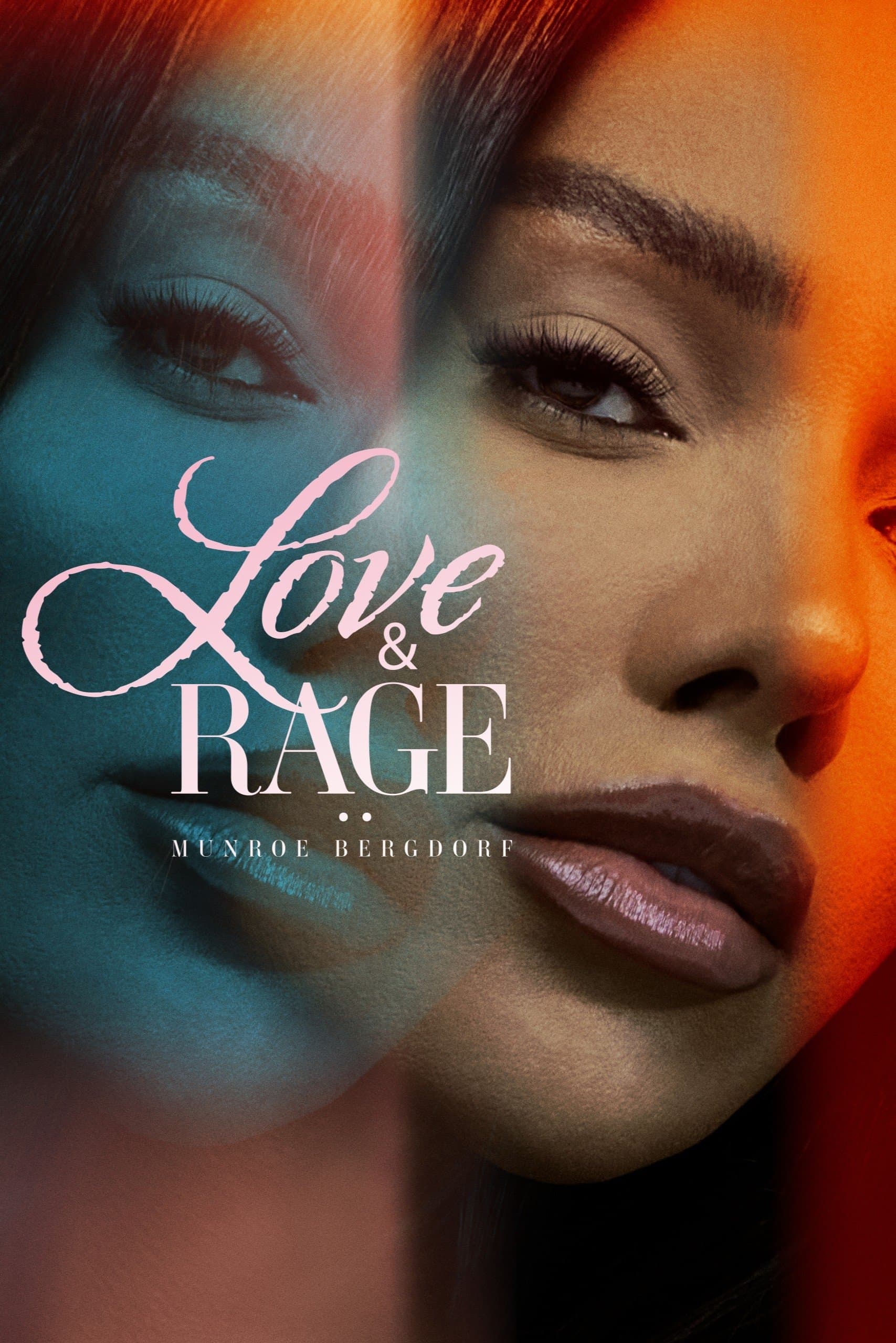 Poster Love & Rage: Munroe Bergdorf