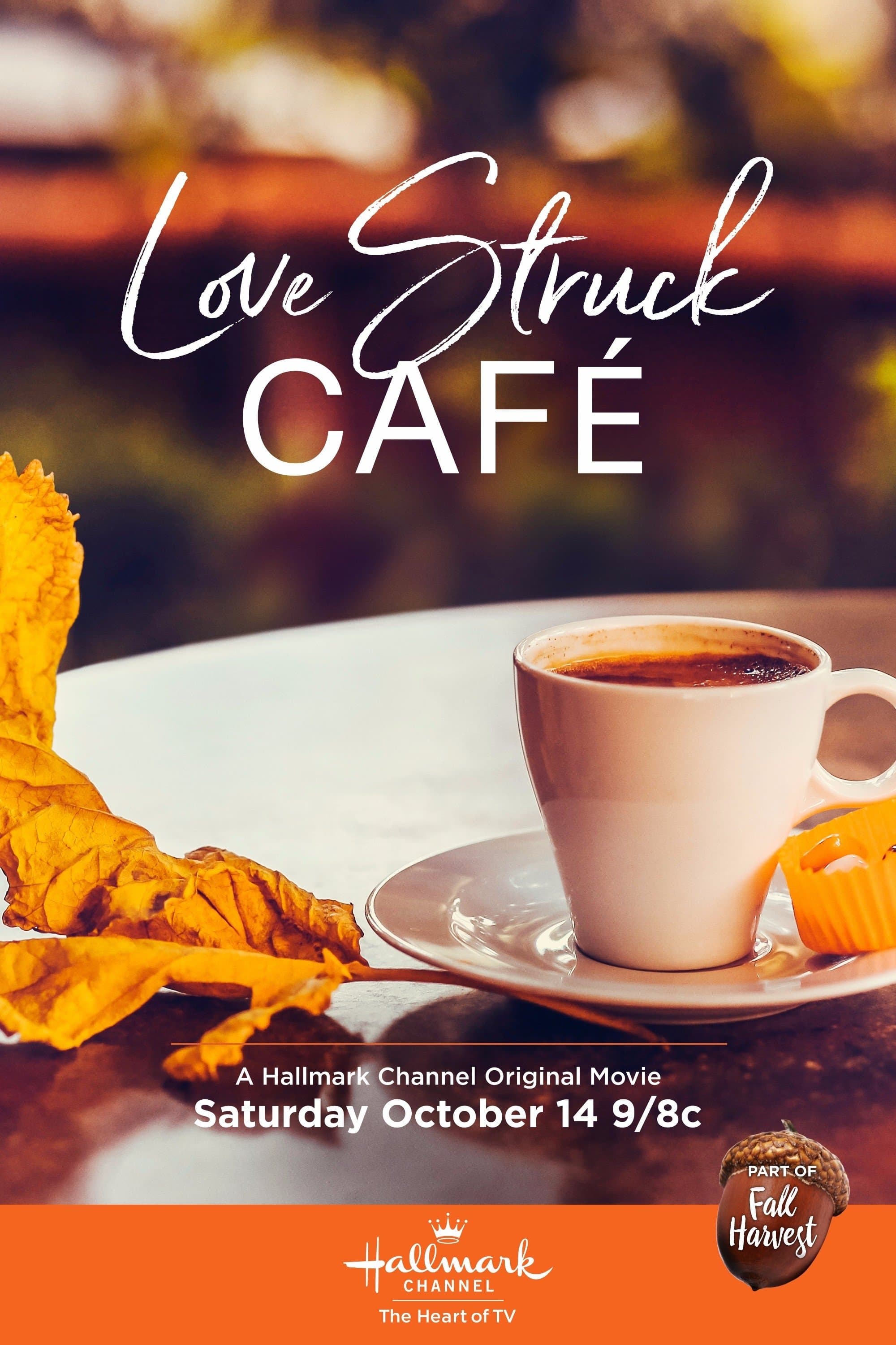 Poster Love Struck Café