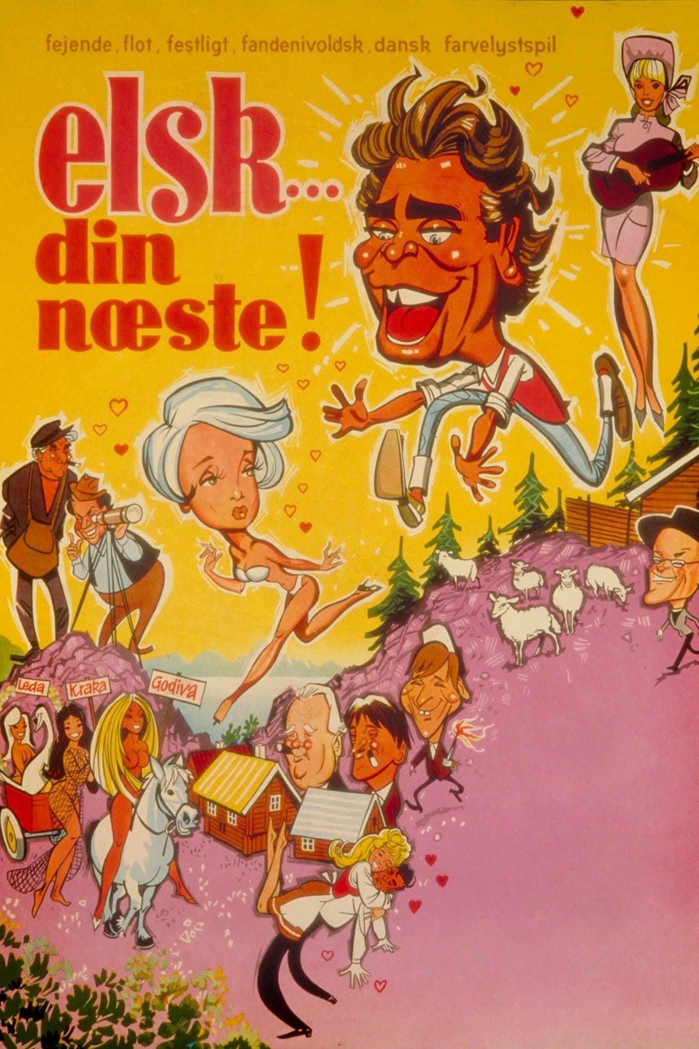 Poster Love Thy Neighbour