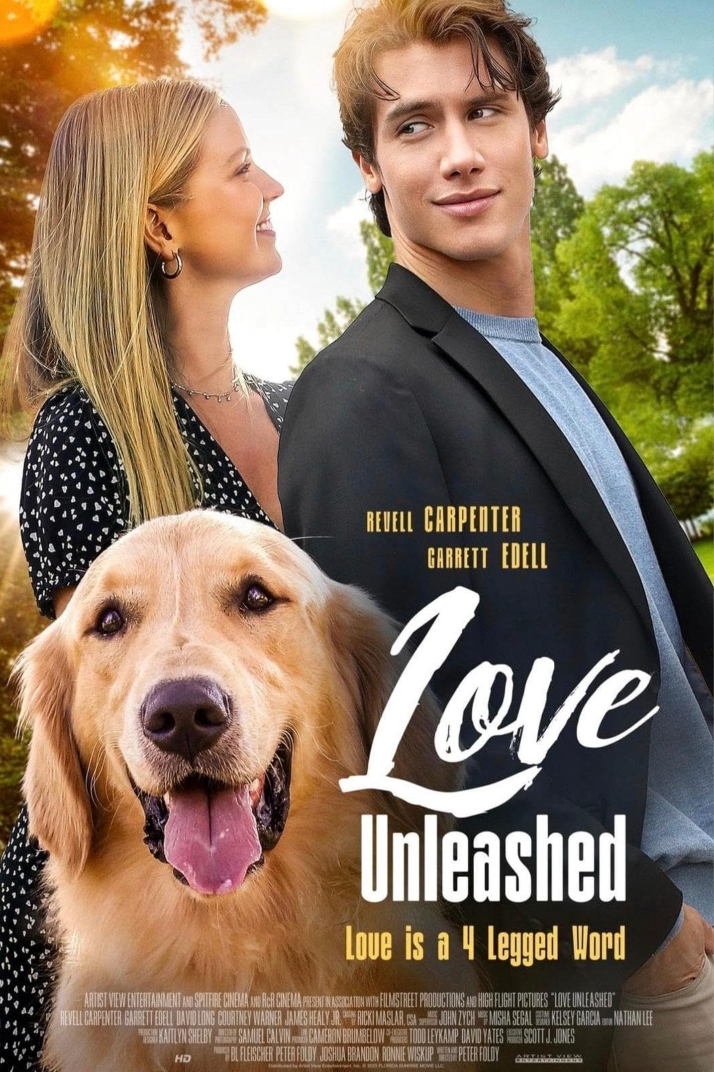 Poster Love Unleashed