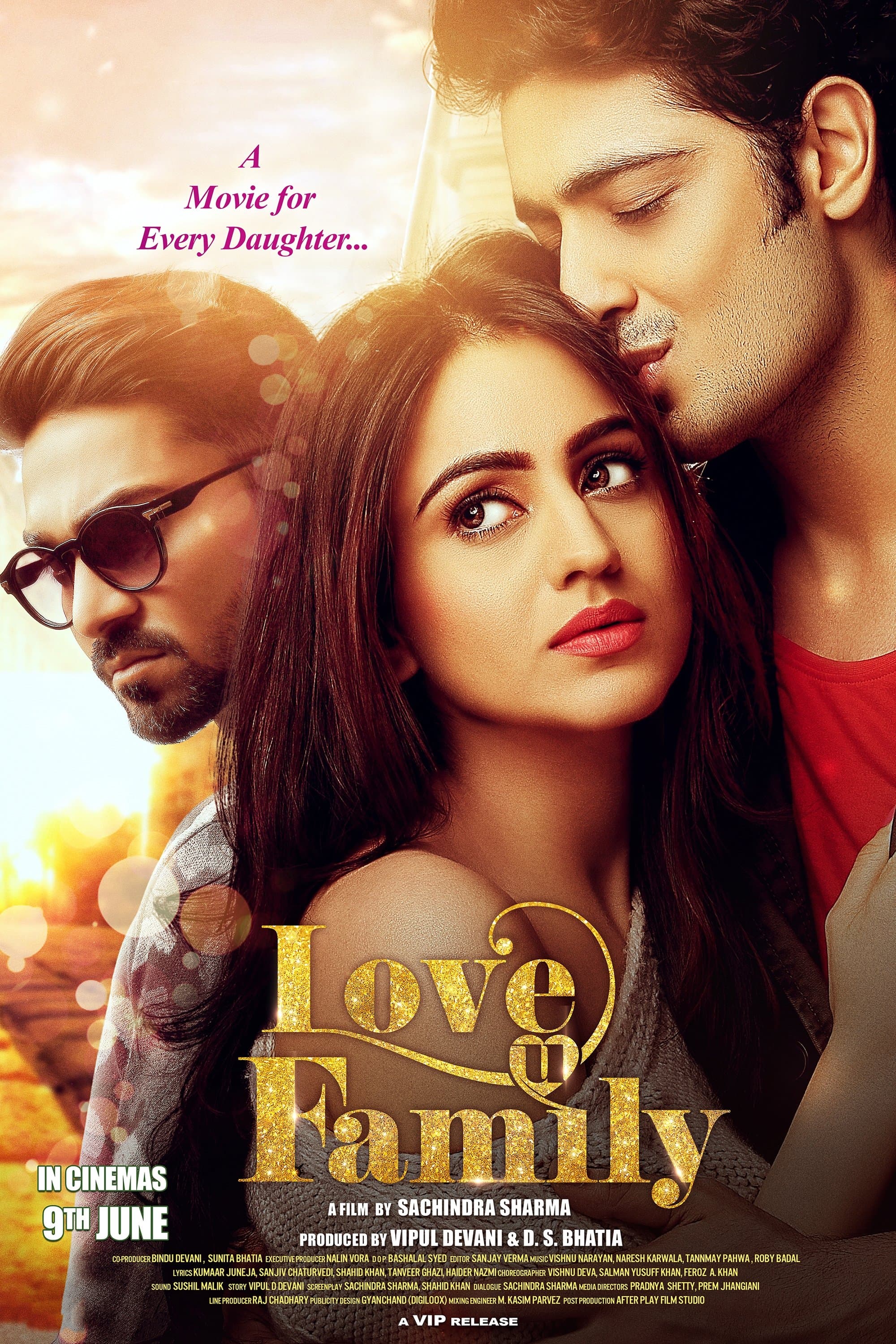 Poster Love You Family