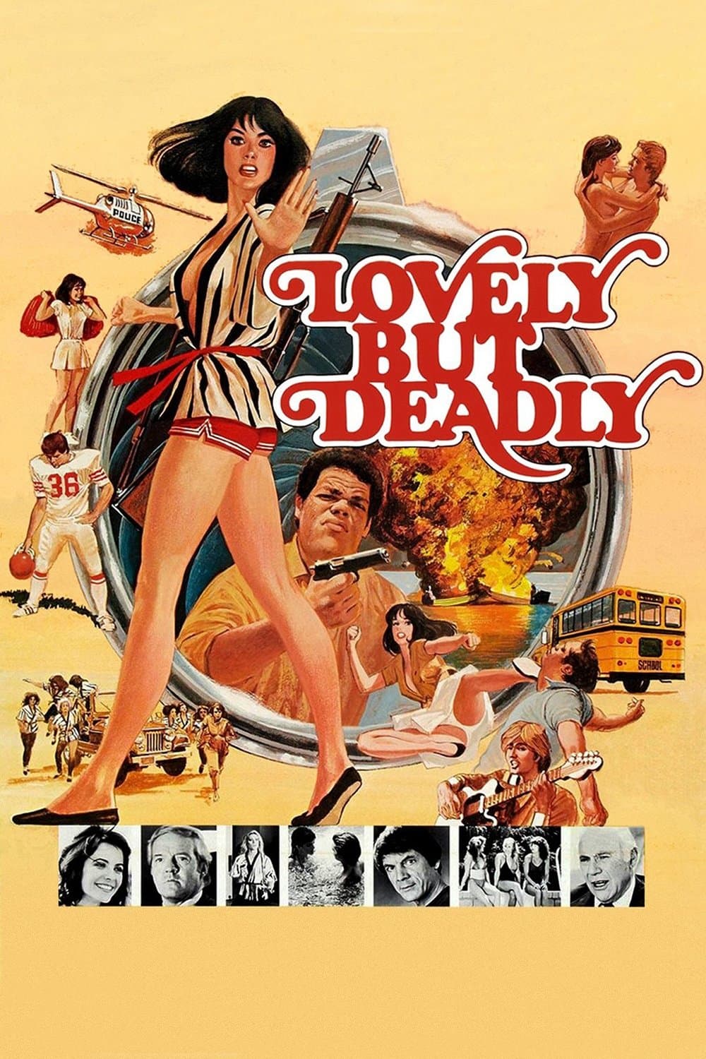 Poster Lovely But Deadly
