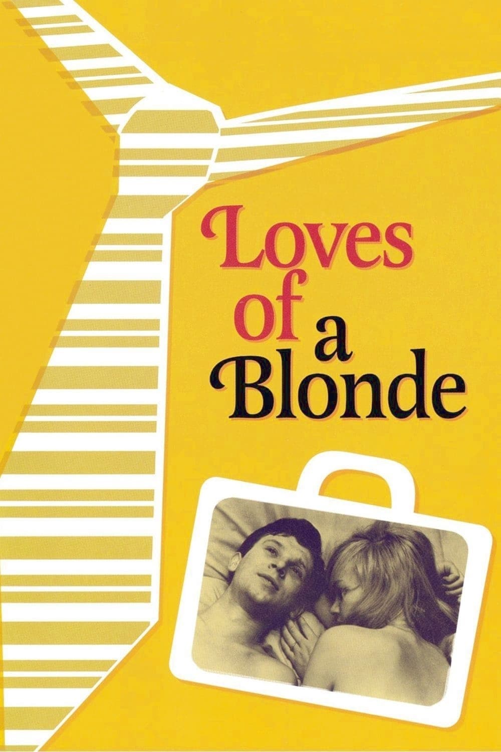 Poster Loves of a Blonde