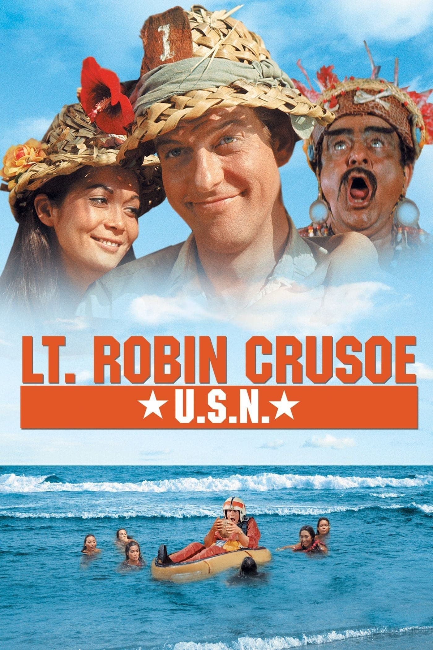 Poster Lt. Robin Crusoe U.S.N.