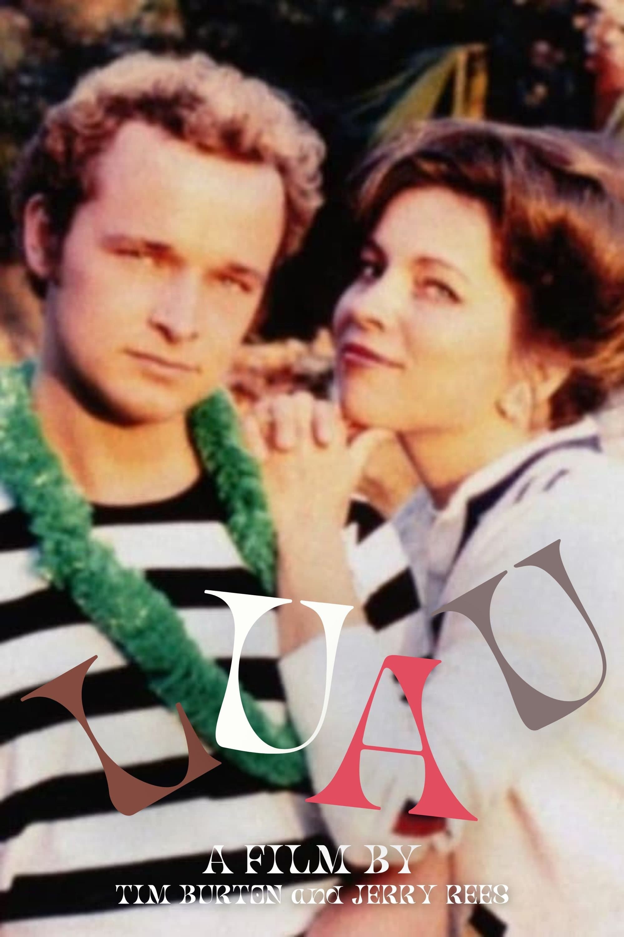 Poster Luau