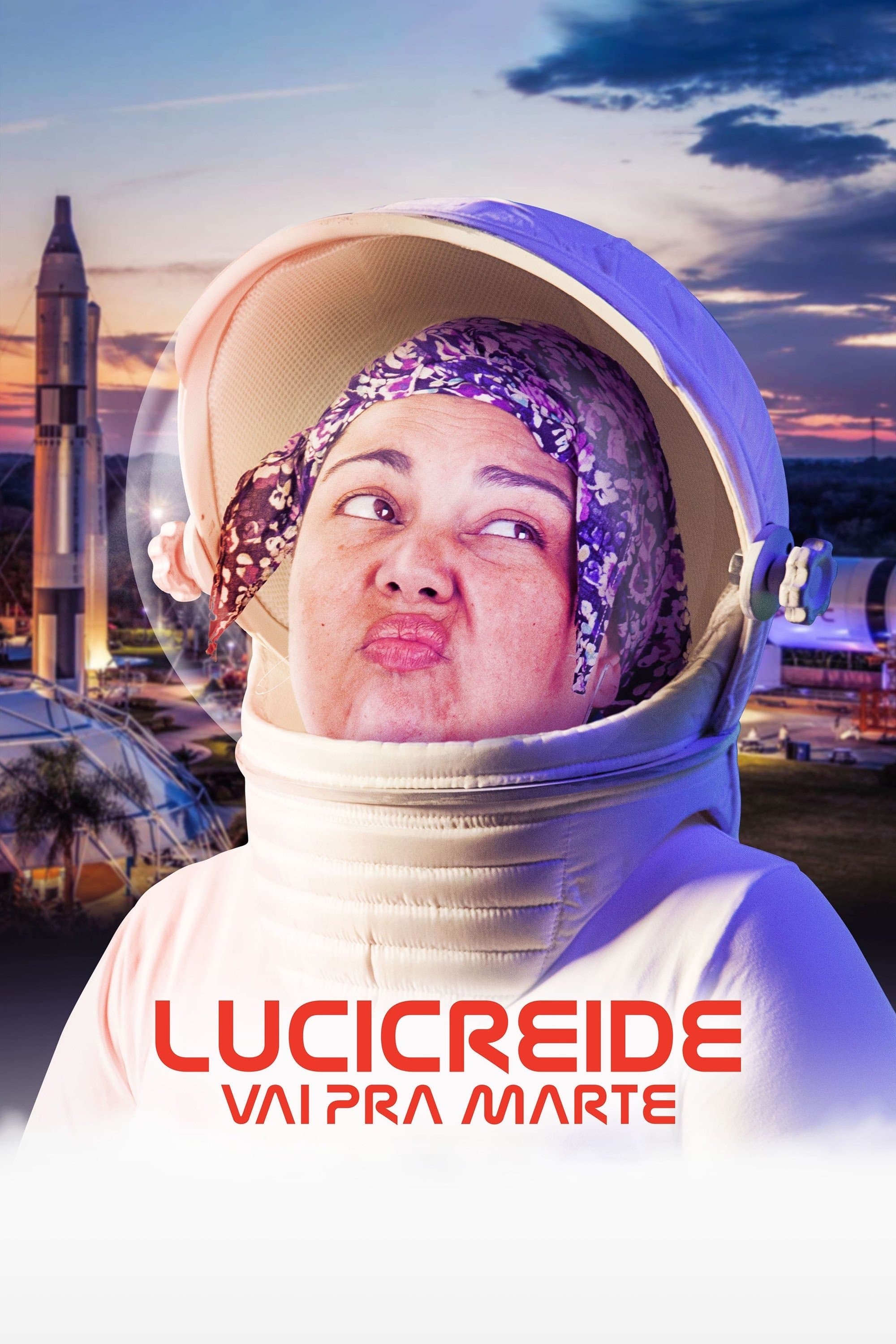 Poster Lucicreide Goes to Mars