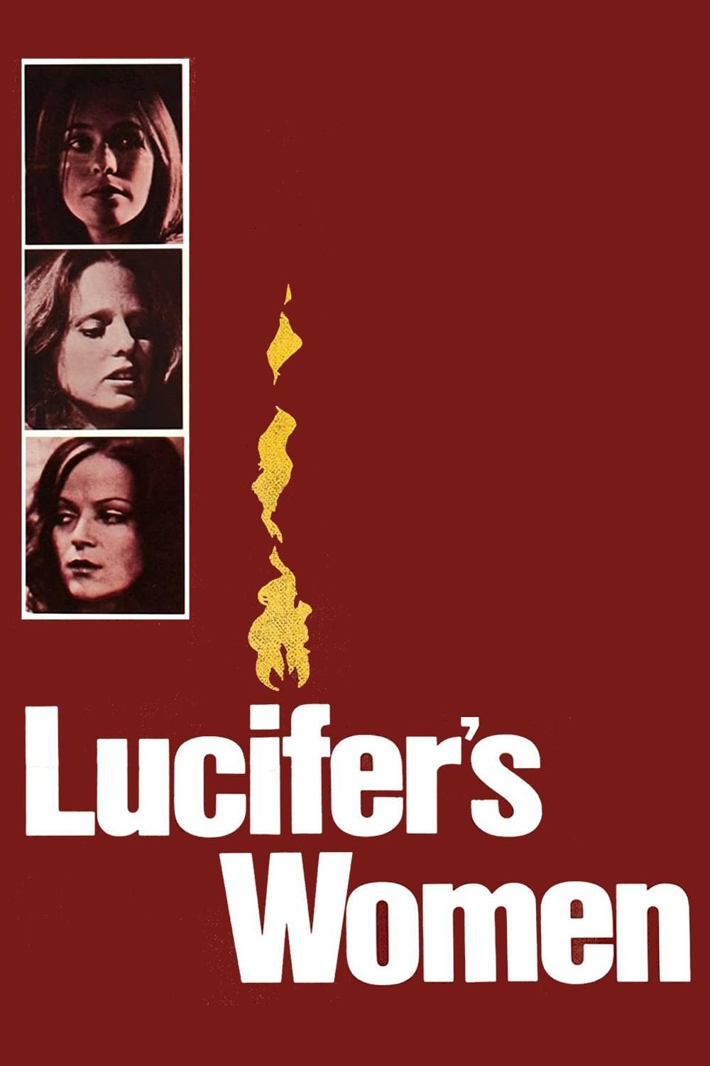 Poster Lucifer's Women