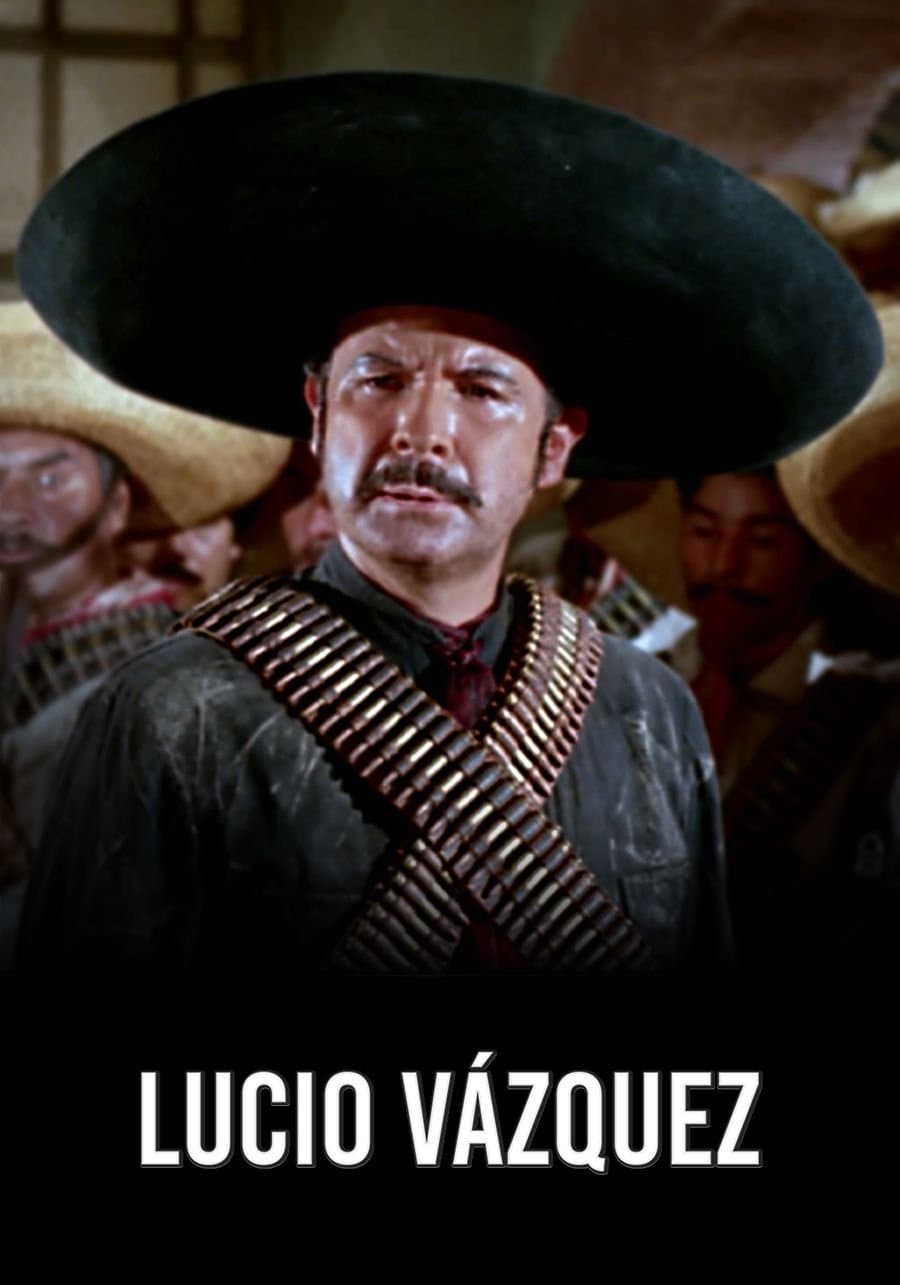 Poster Lucio Vázquez