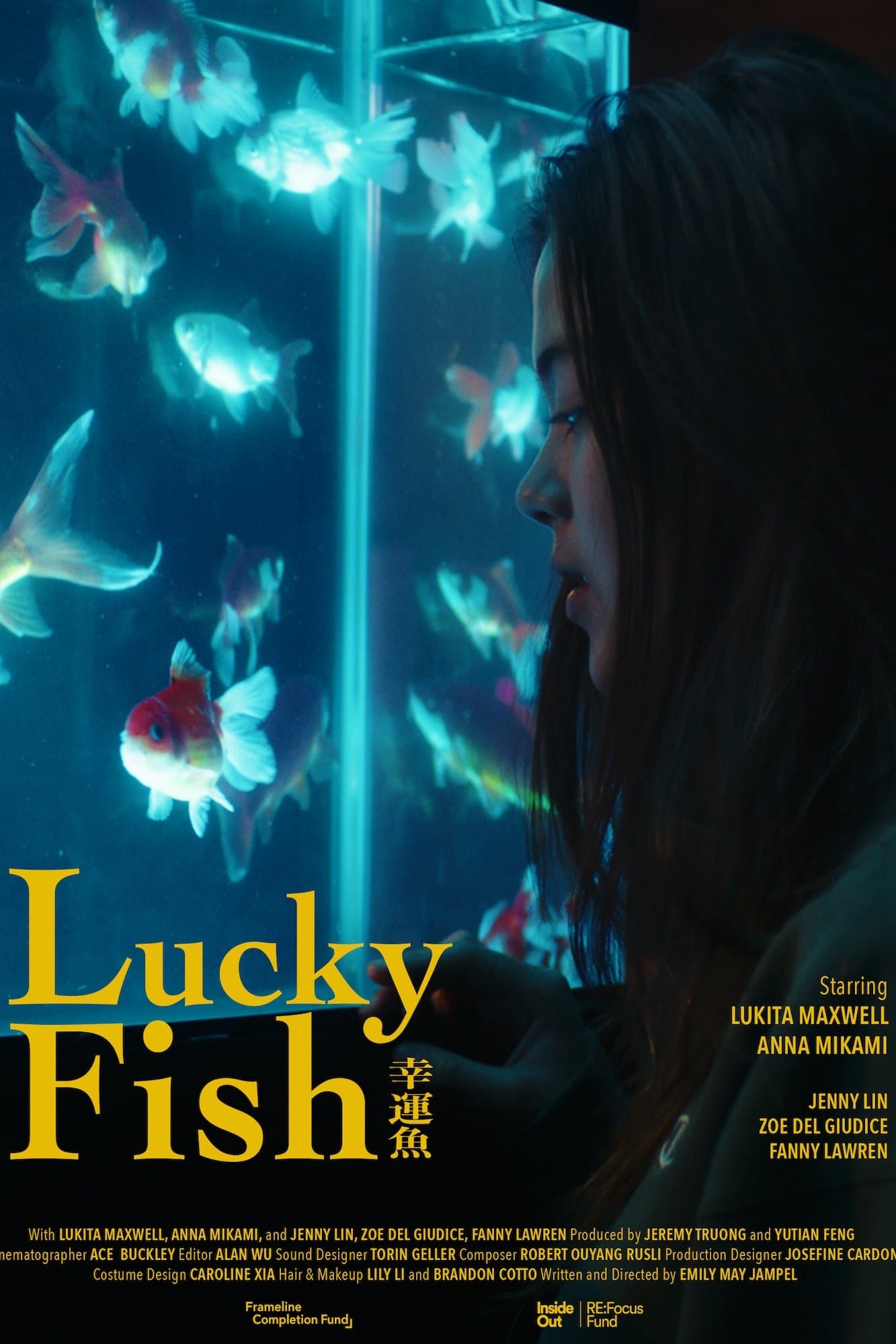Poster Lucky Fish