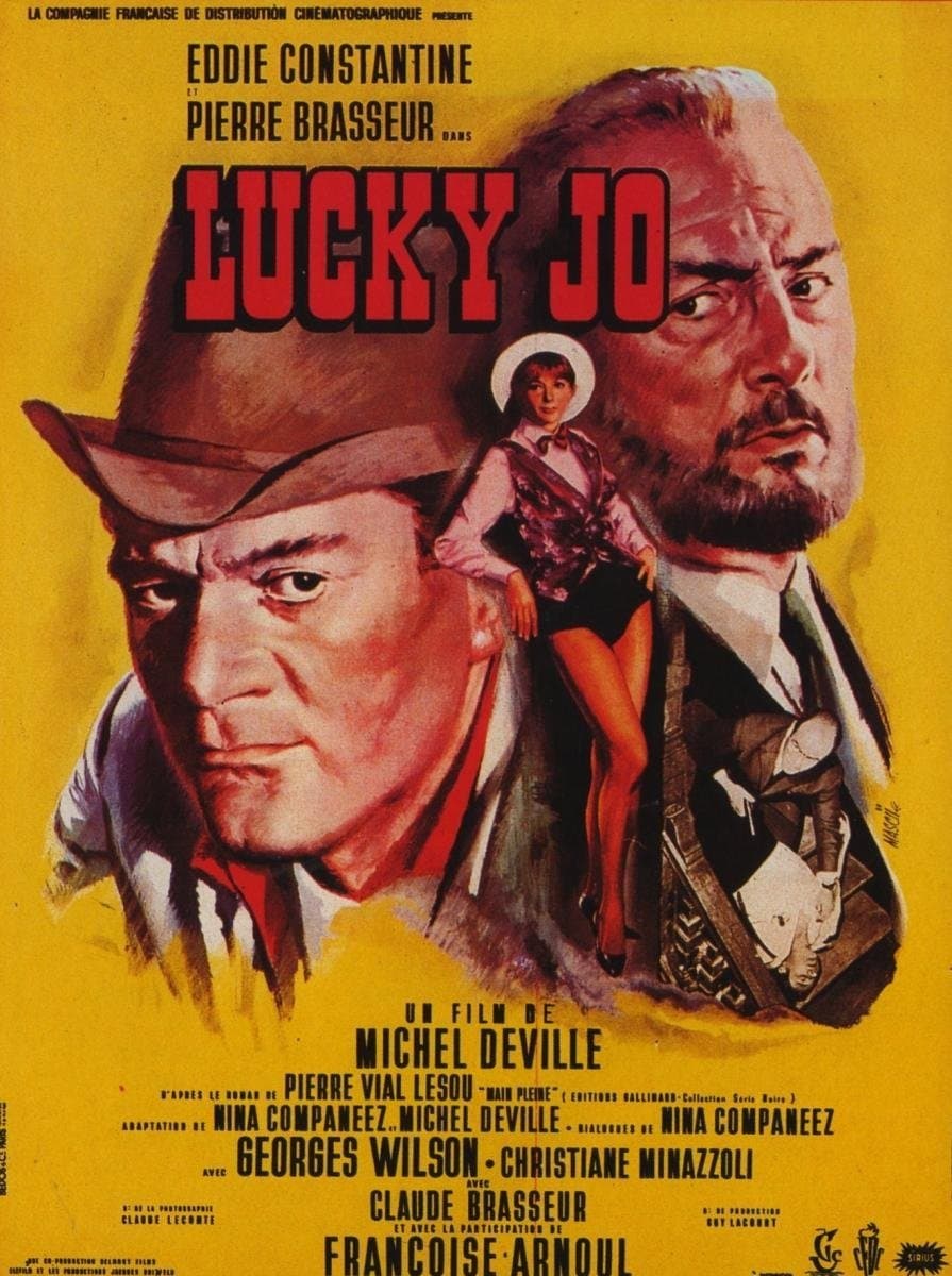 Poster Lucky Jo