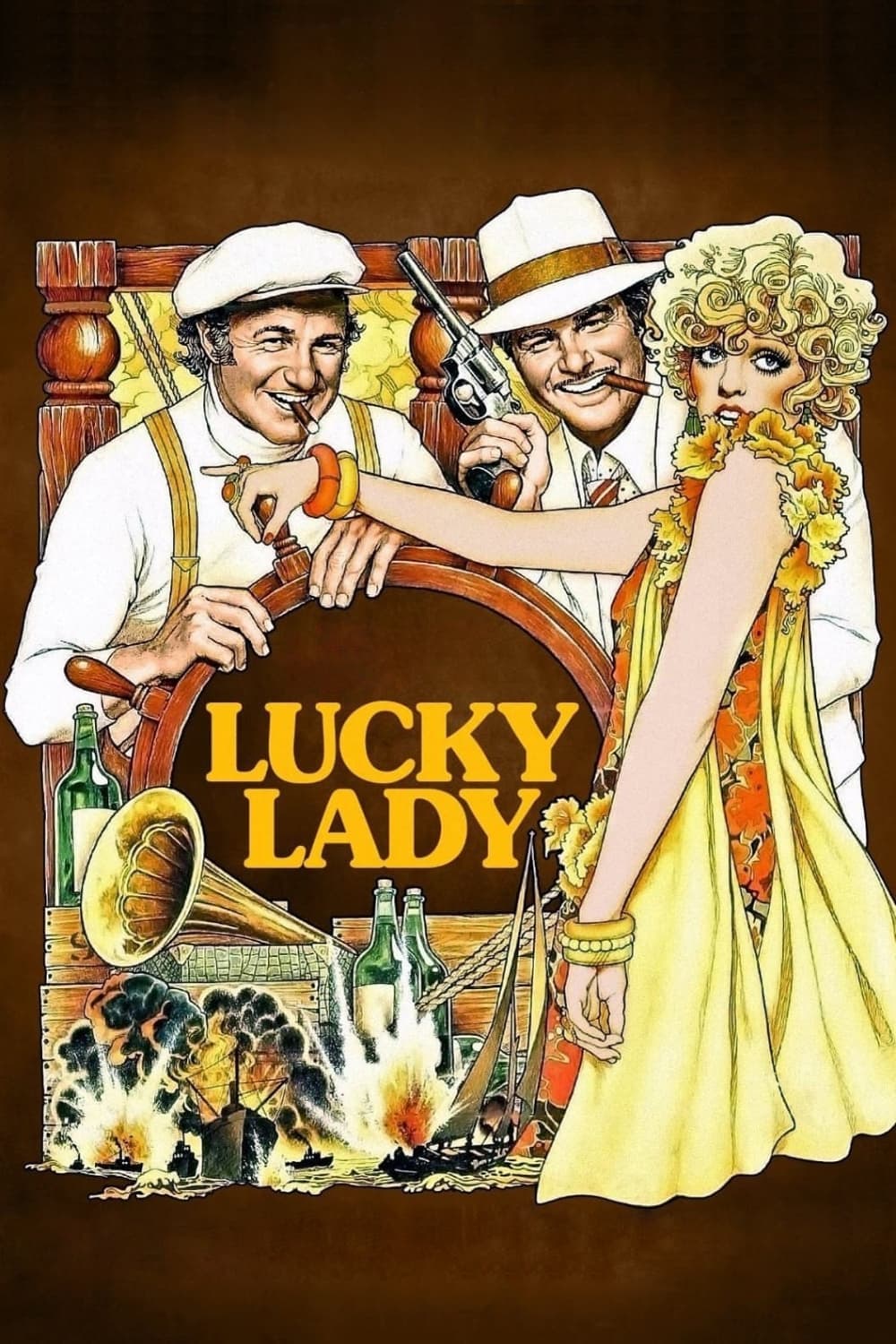Poster Lucky Lady