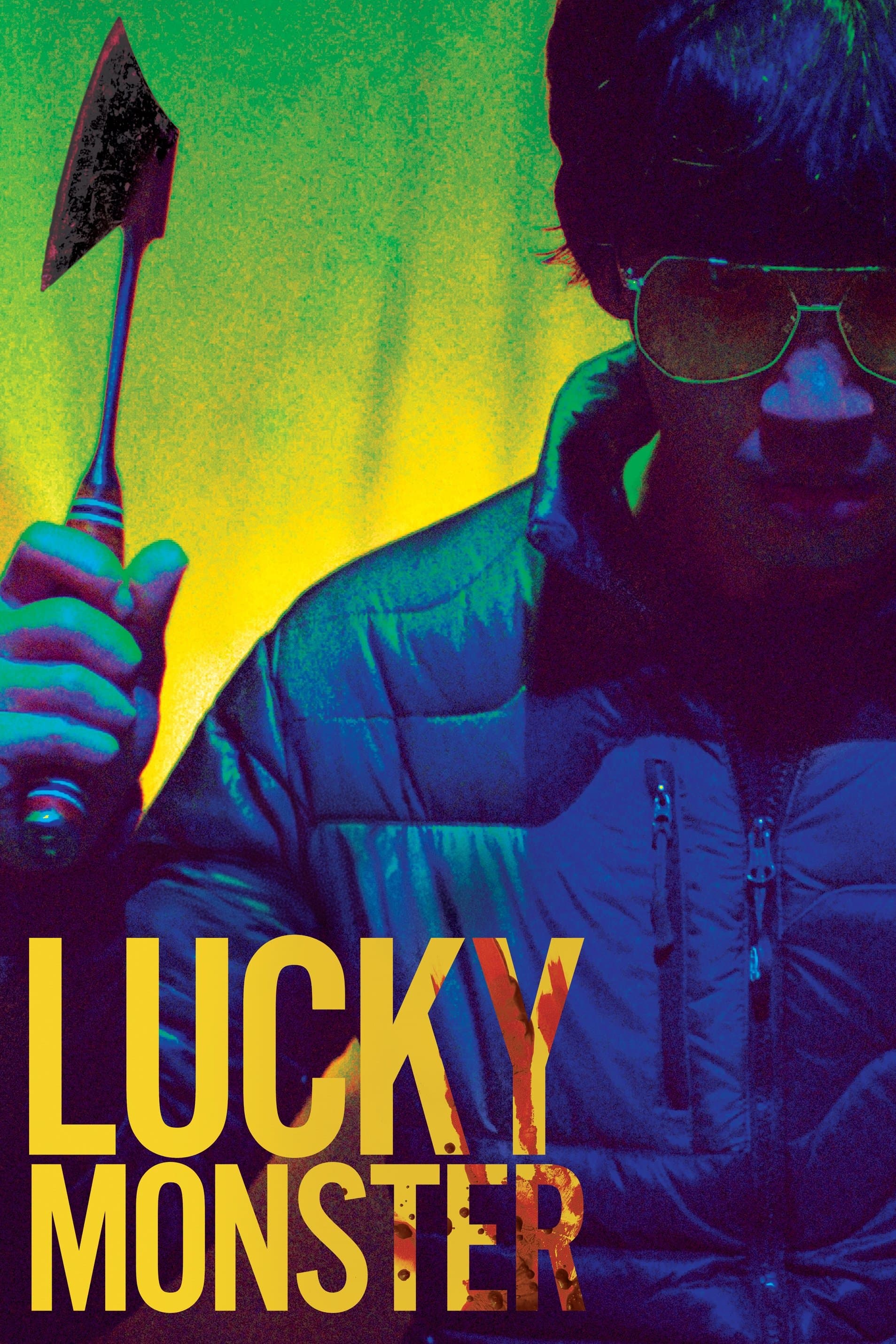 Poster Lucky Monster