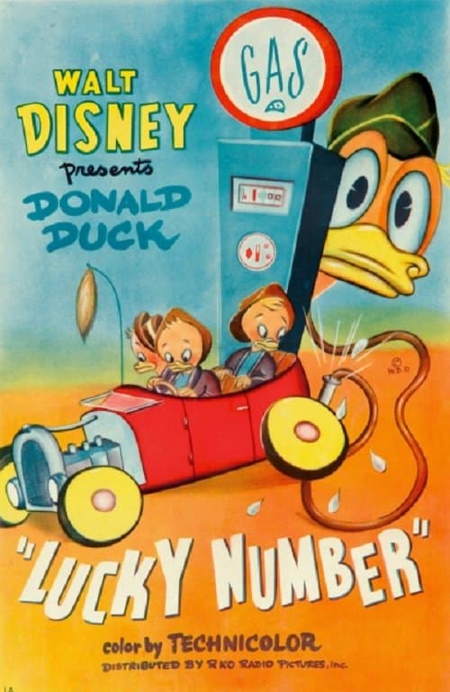 Poster Lucky Number
