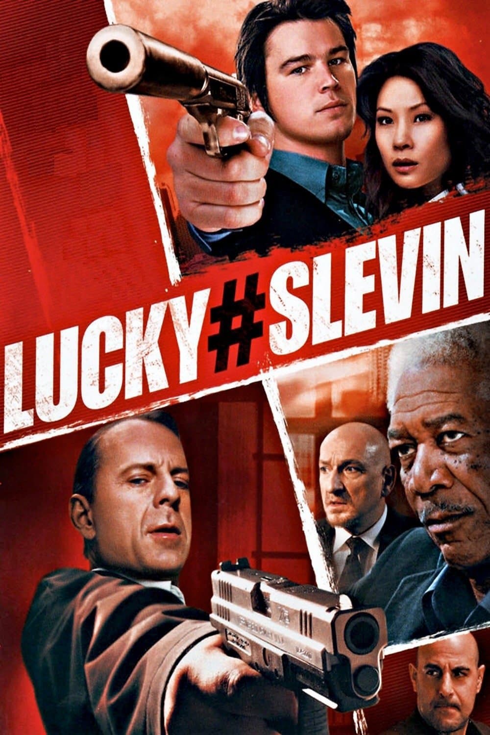 Poster Lucky Number Slevin
