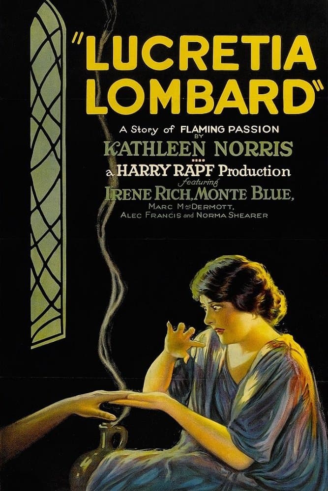 Poster Lucretia Lombard