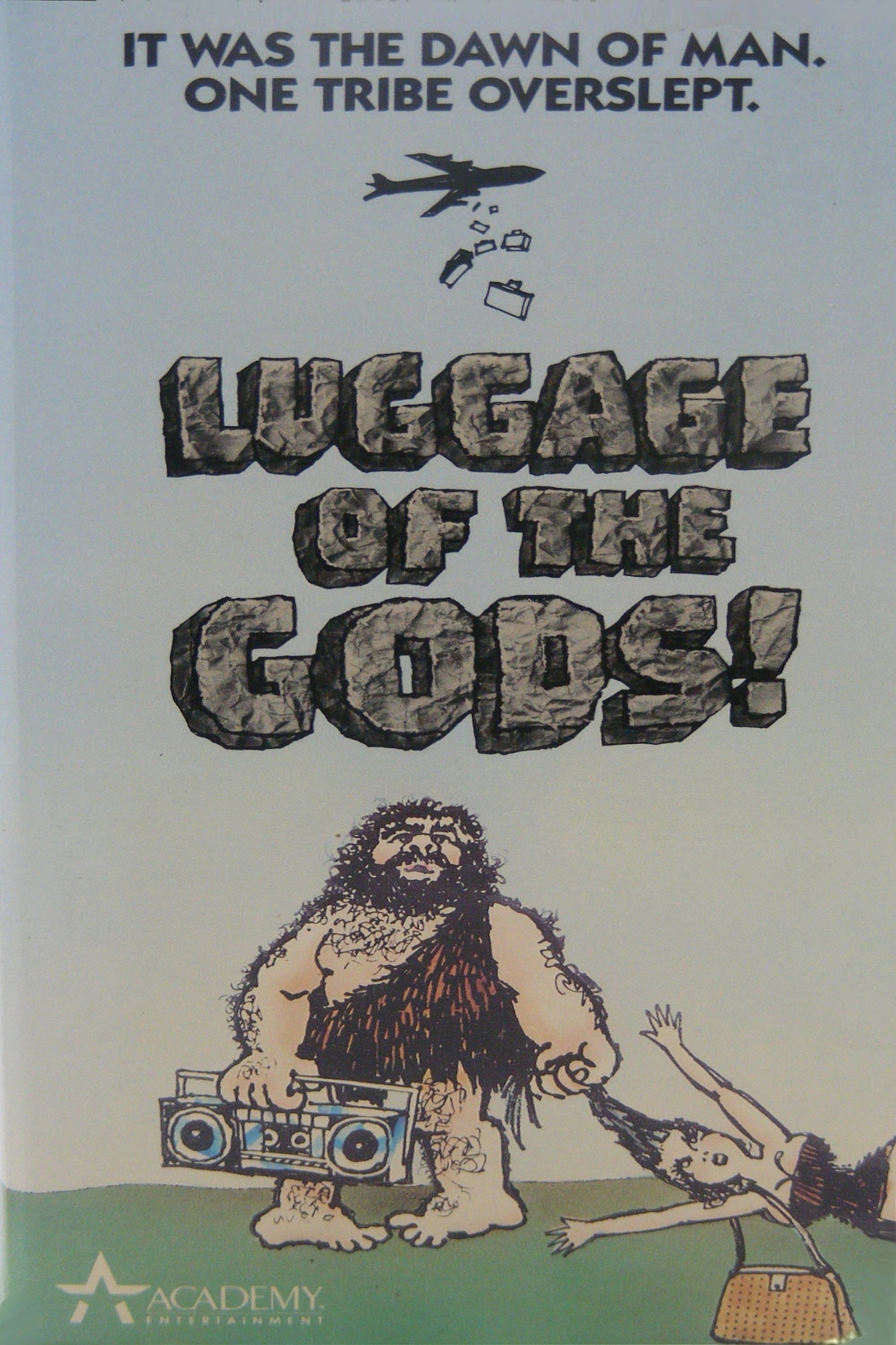 Poster Luggage of the Gods!