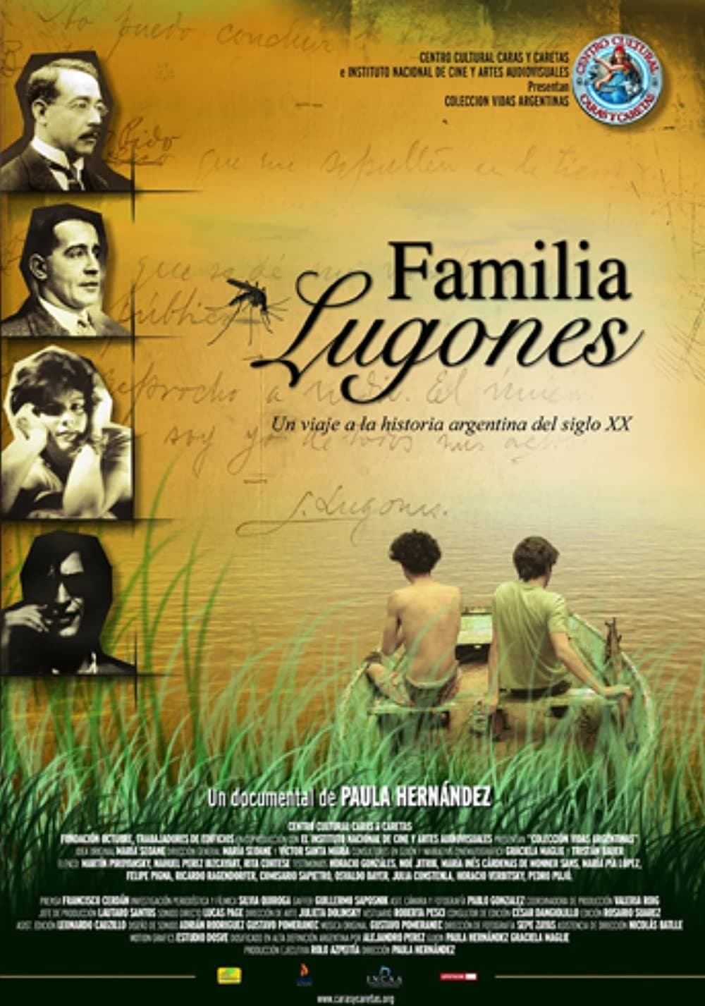Poster Lugones Family