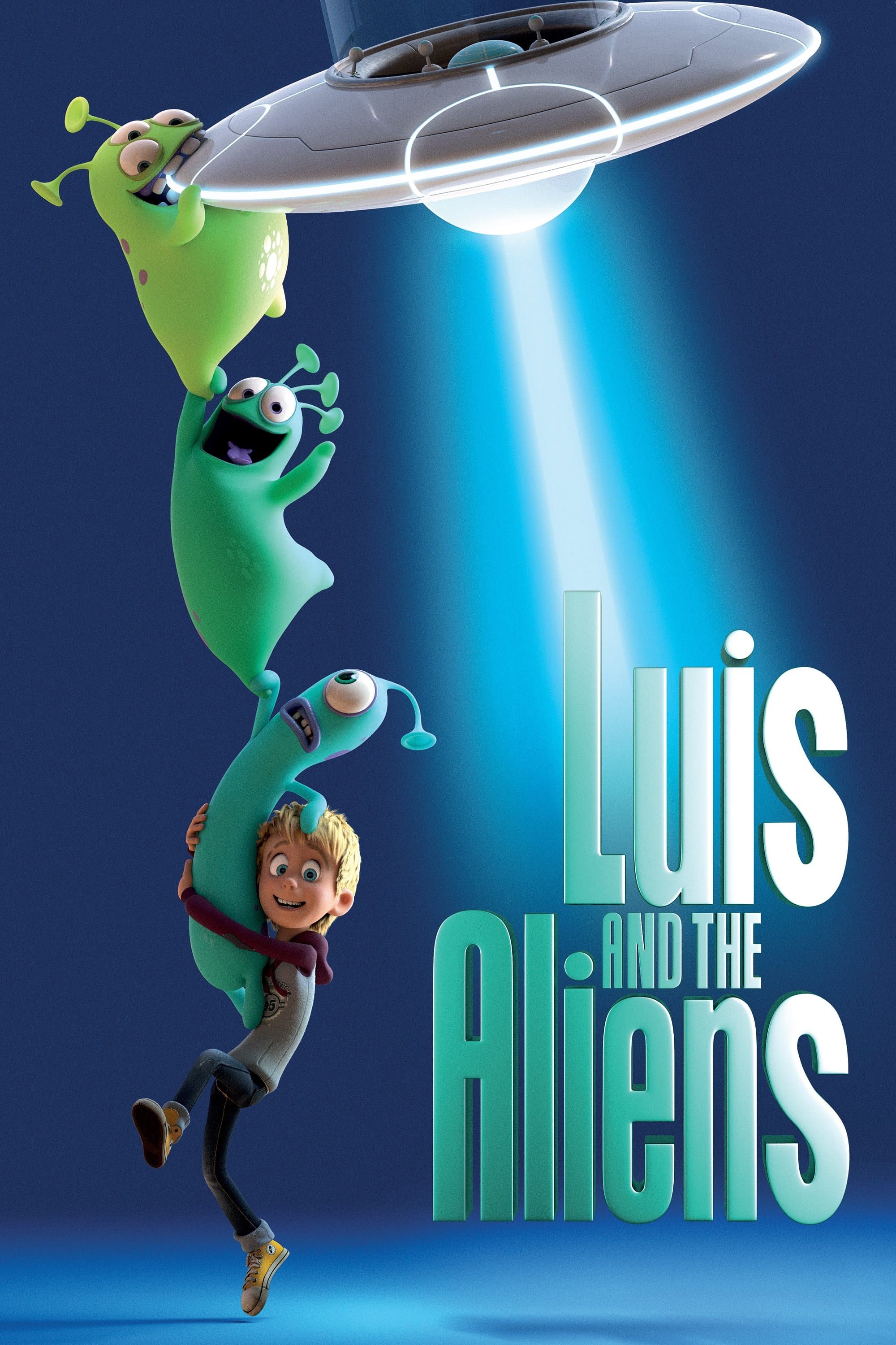 Poster Luis and the Aliens