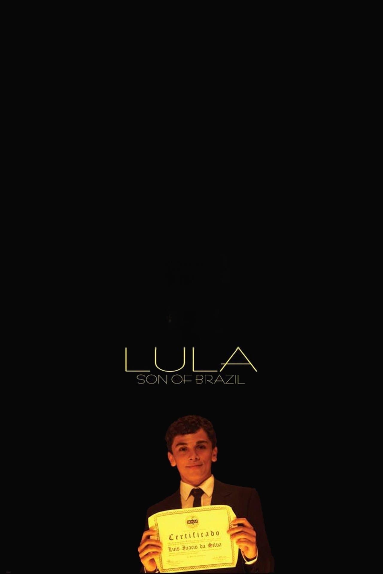 Poster Lula, the Son of Brazil