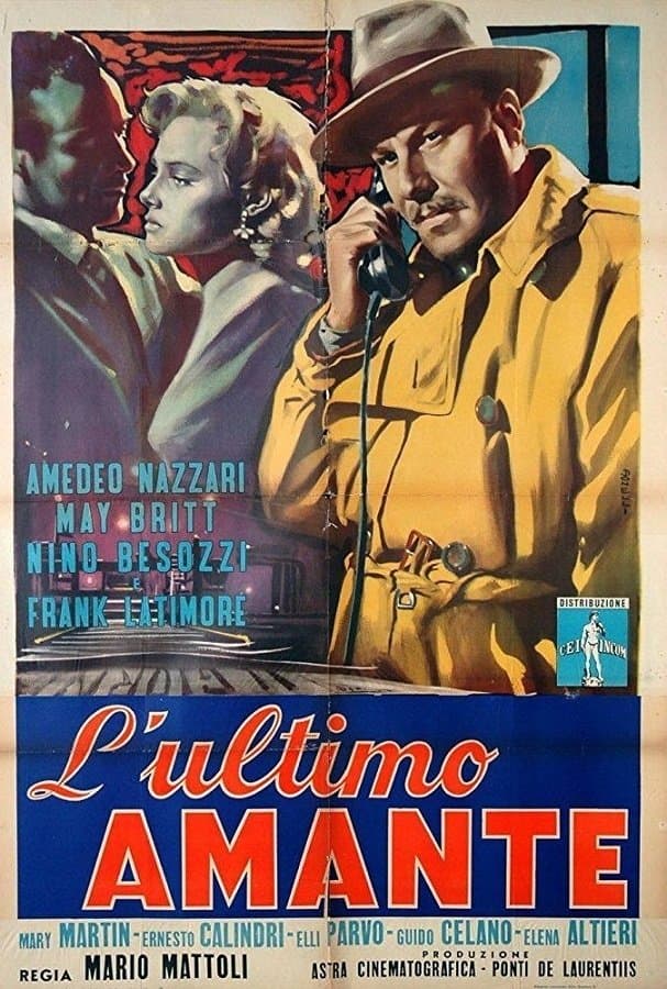 Poster L'ultimo amante