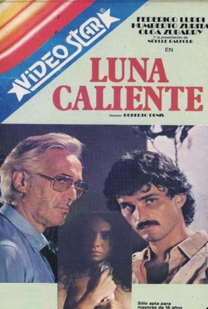 Poster Luna caliente