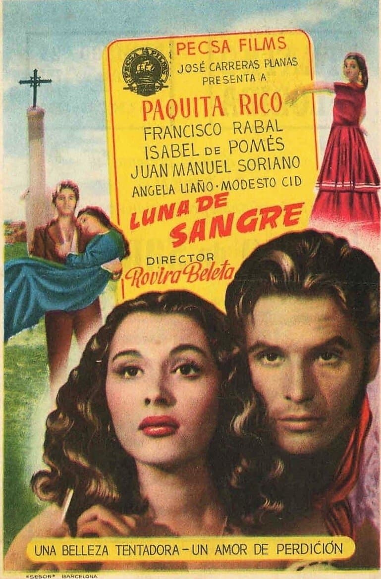 Poster Luna de sangre