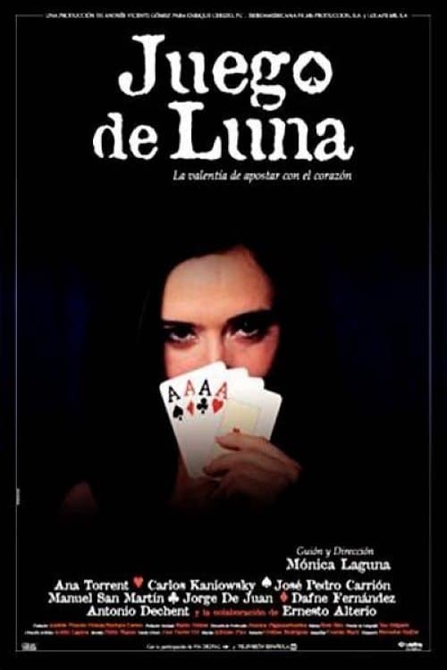 Poster Luna's Game