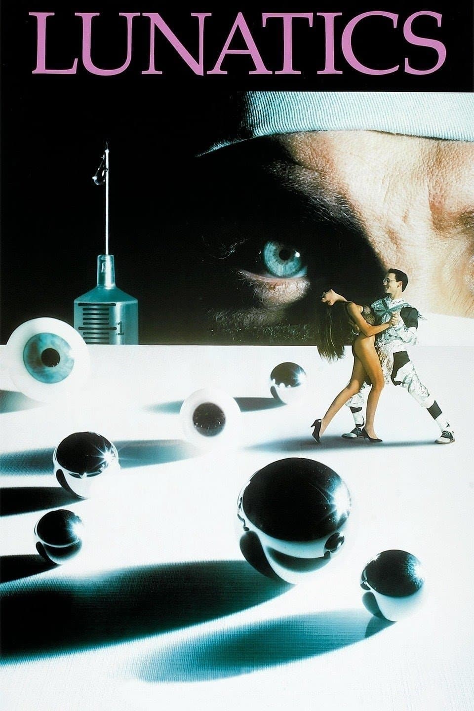Poster Lunatics: A Love Story