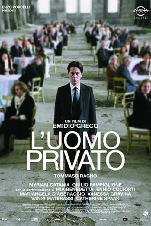 Poster L'uomo privato
