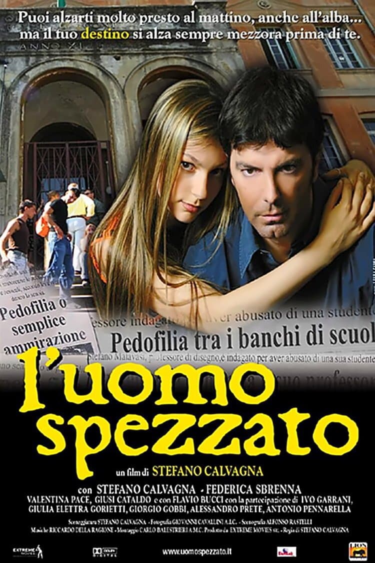 Poster L'uomo spezzato