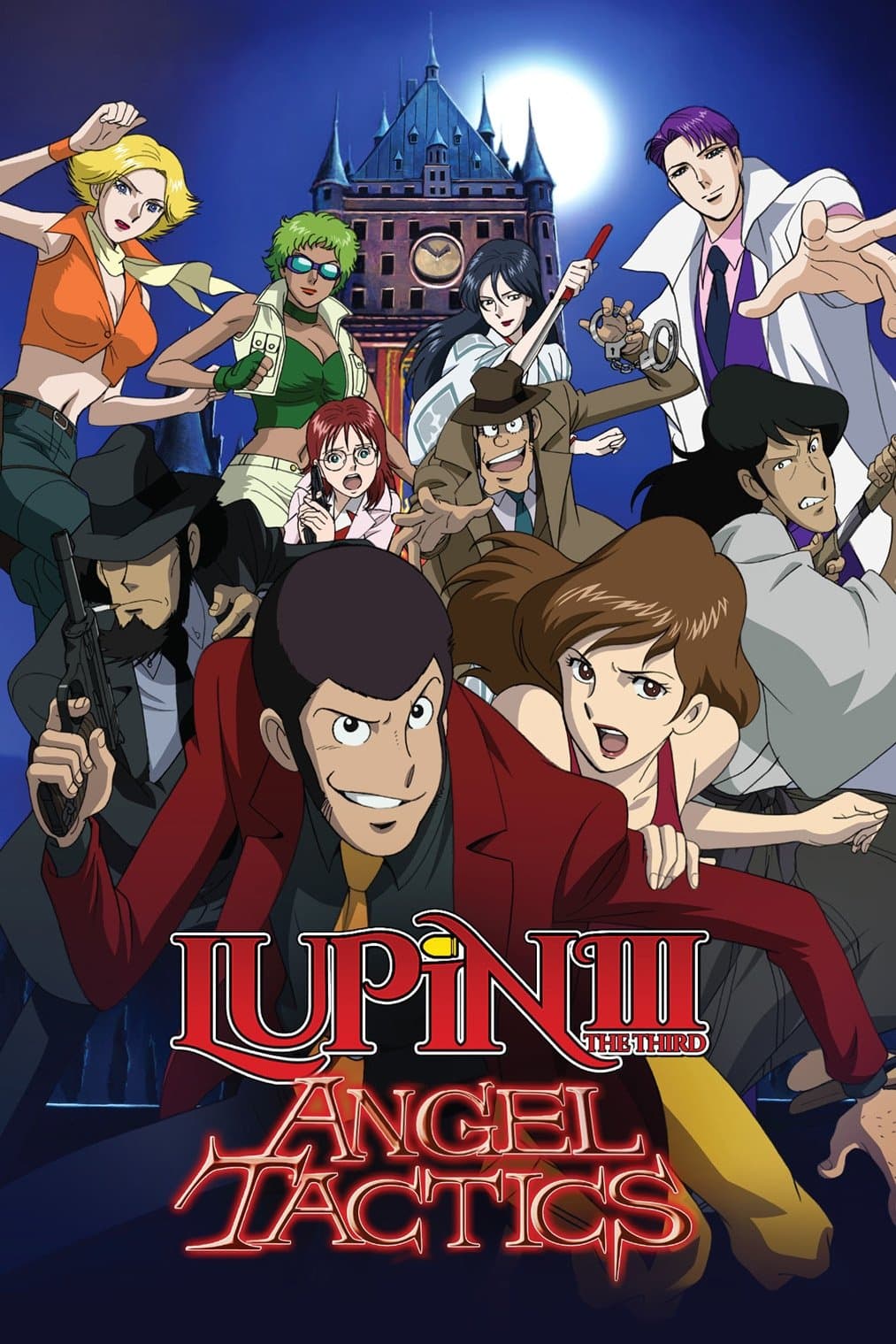 Poster Lupin the Third: Angel Tactics