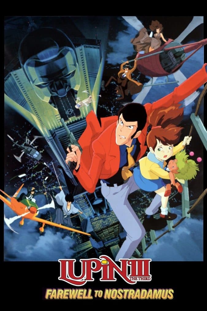 Poster Lupin the Third: Farewell to Nostradamus