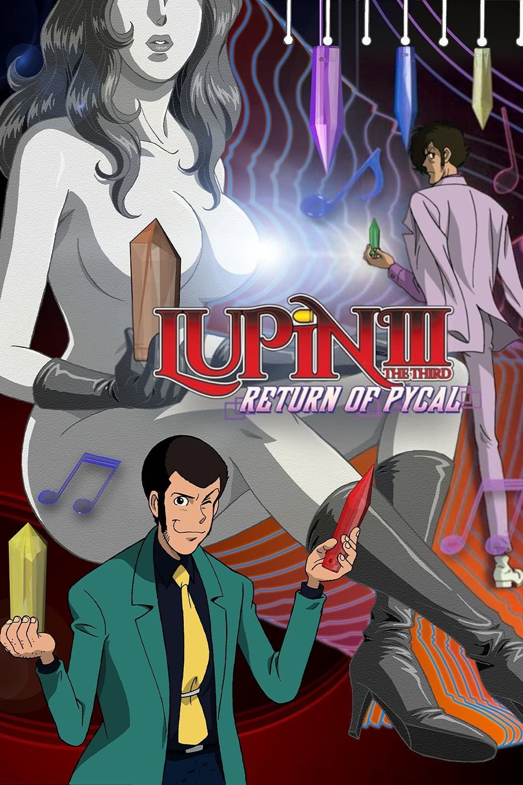 Poster Lupin the Third: Return of Pycal