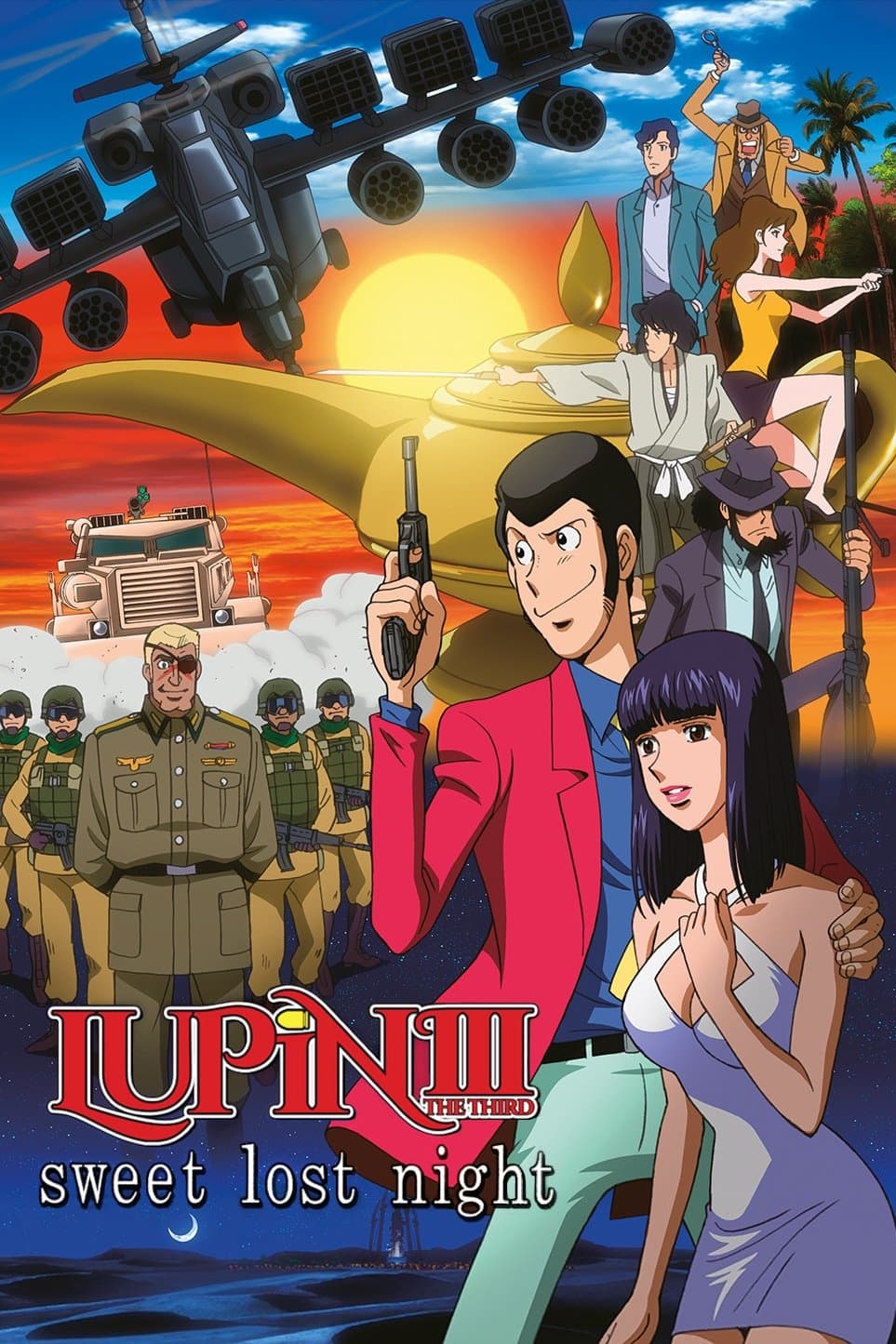 Poster Lupin the Third: Sweet Lost Night