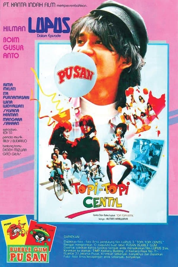 Poster Lupus 3 (Topi-topi Centil)
