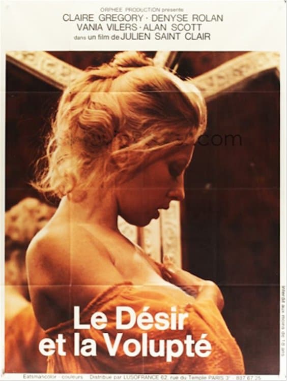 Poster Lust and Desire