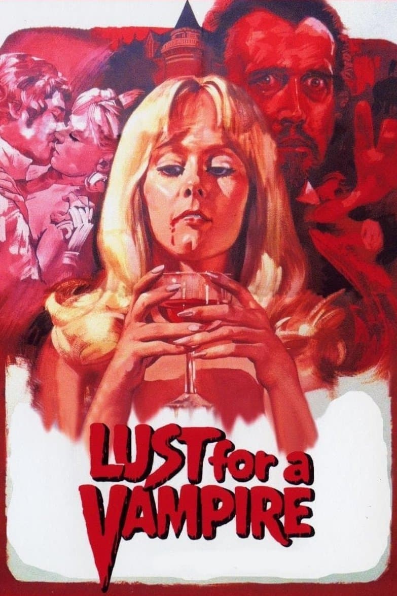 Poster Lust for a Vampire