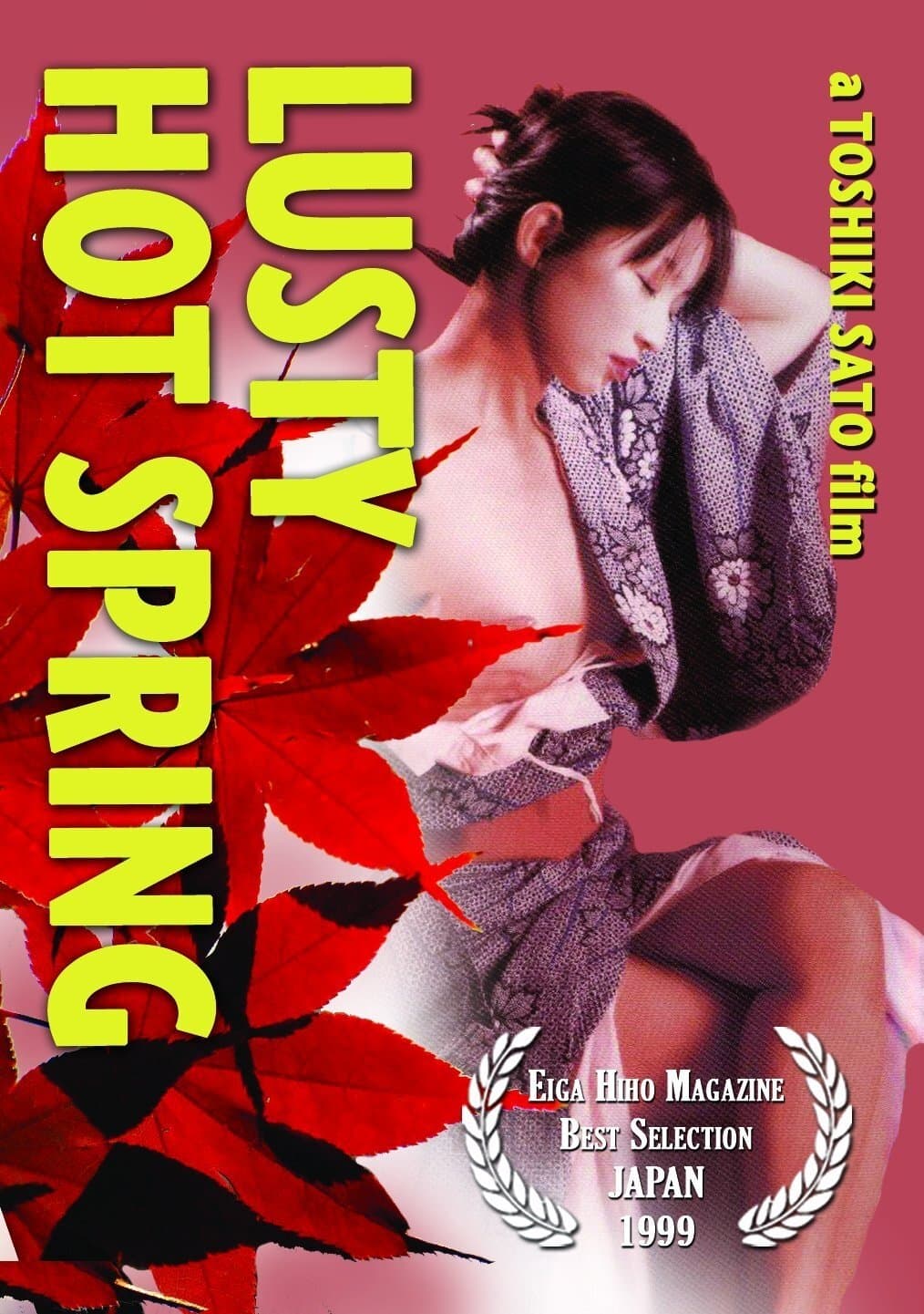 Poster Lusty Hot Spring