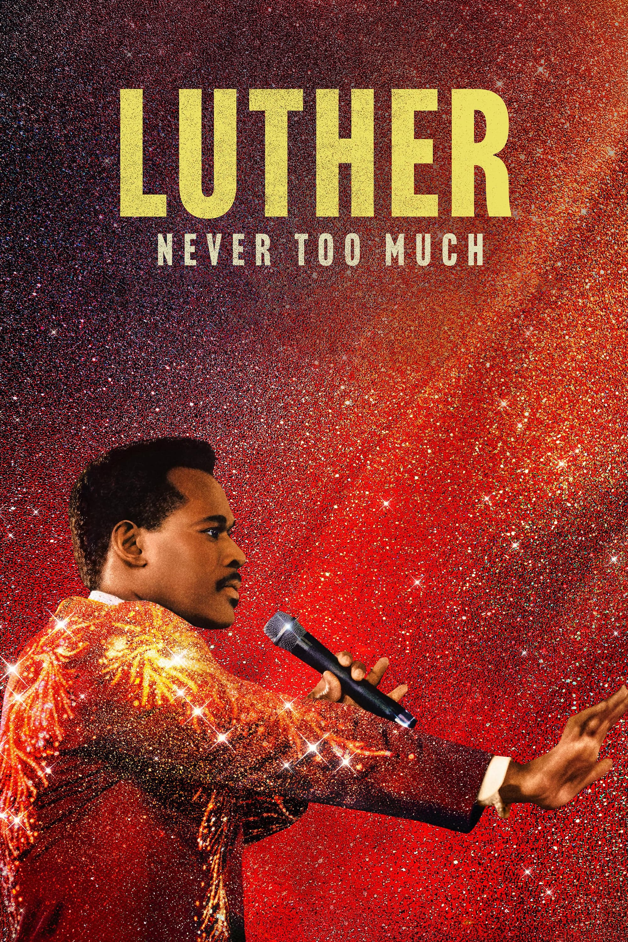 Poster Luther: Never Too Much