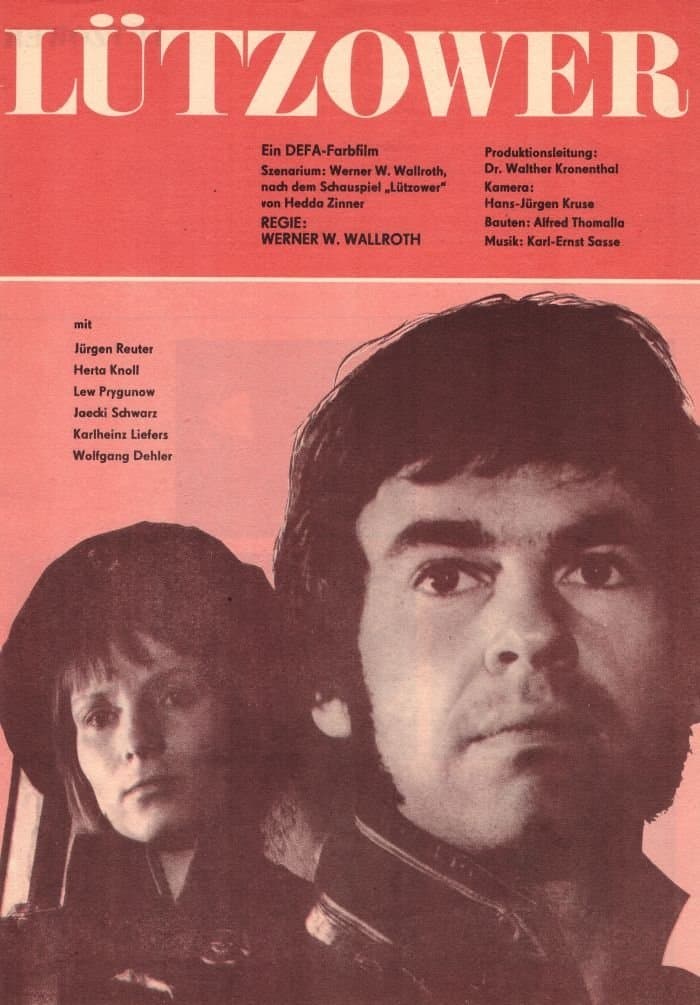 Poster Lützower