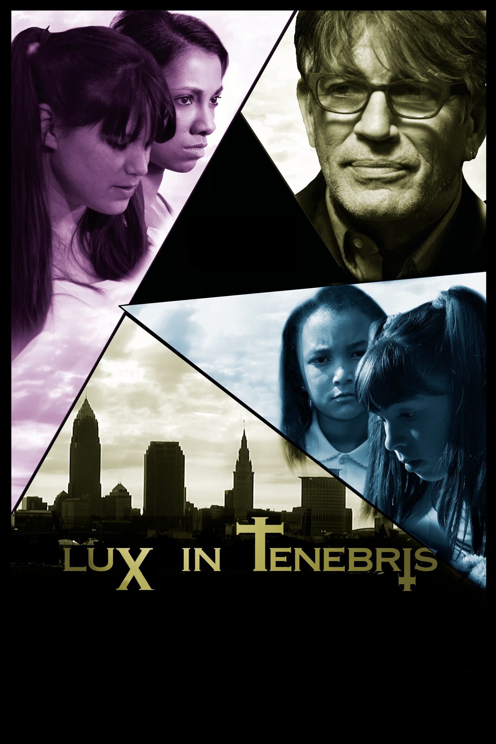 Poster Lux in Tenebris