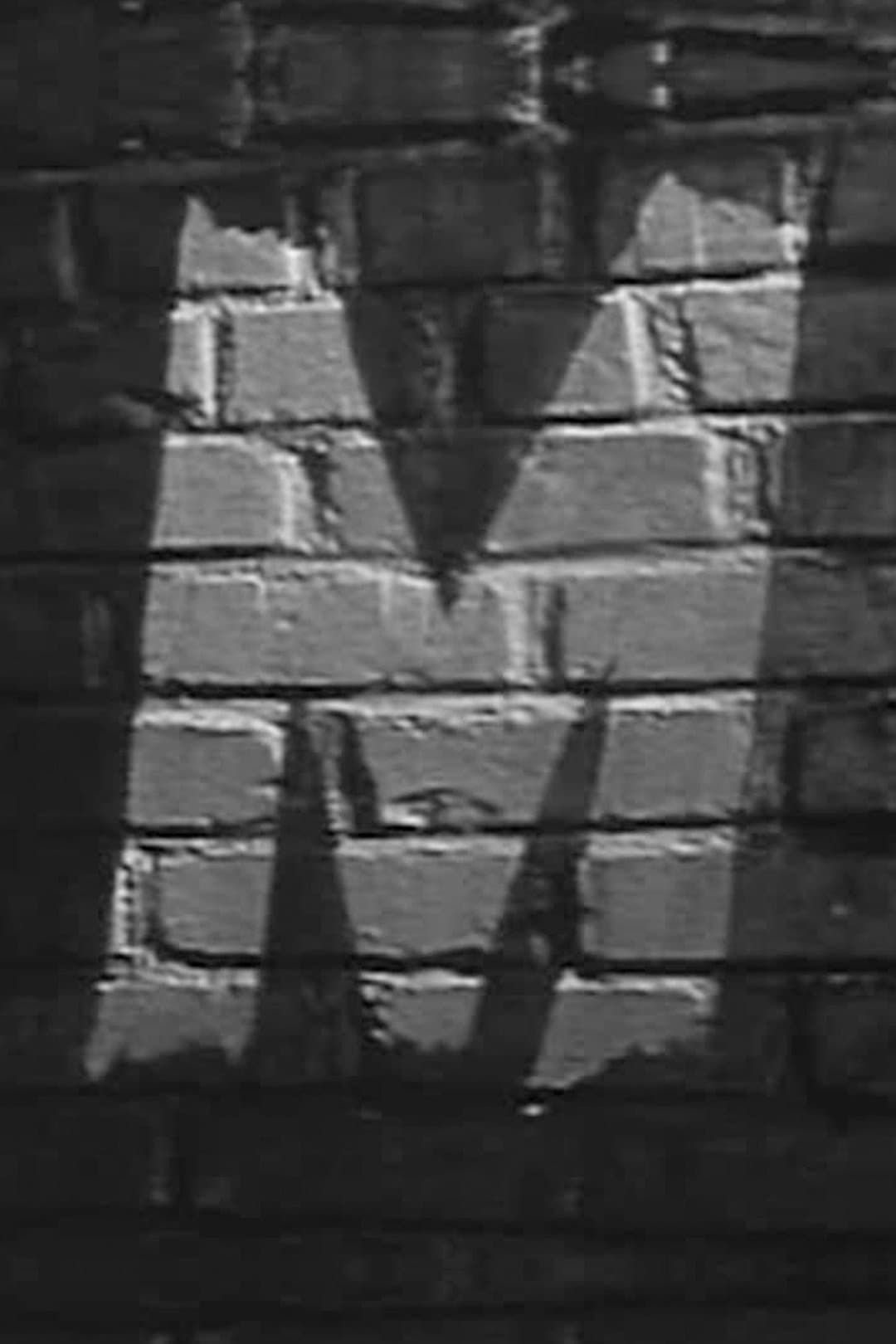 Poster M the Damned