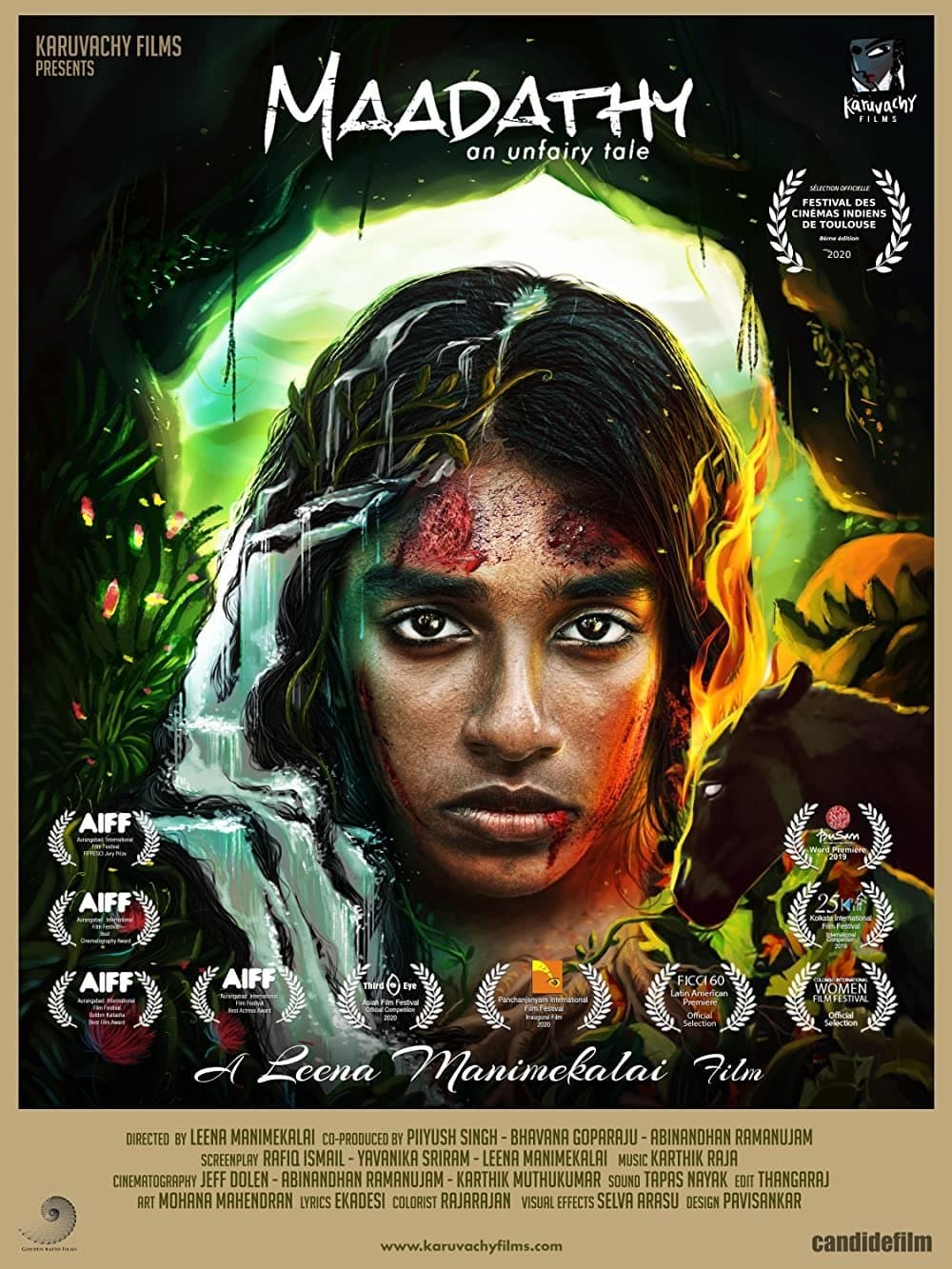 Poster Maadathy