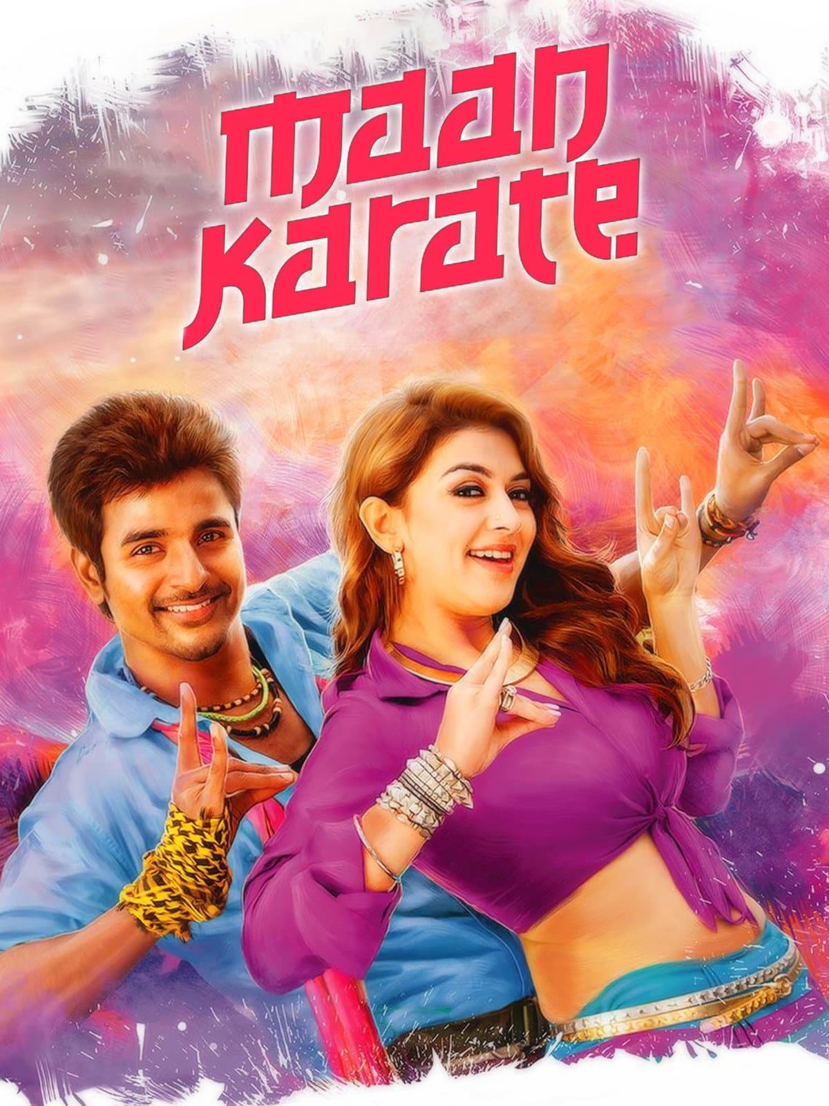 Poster Maan Karate