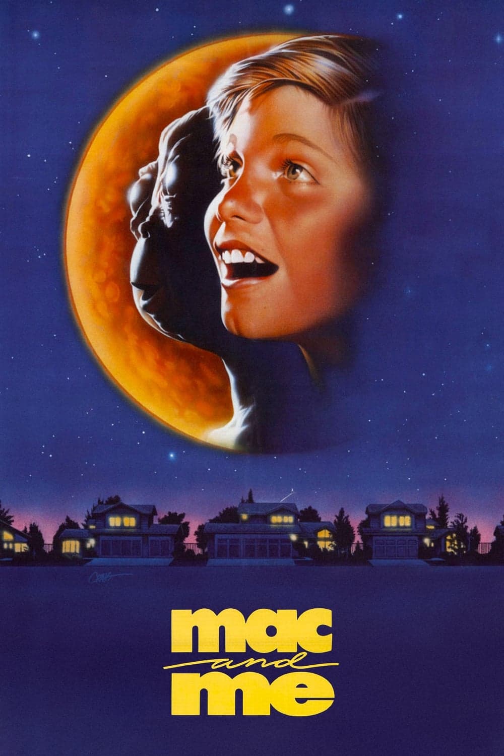Poster Mac and Me