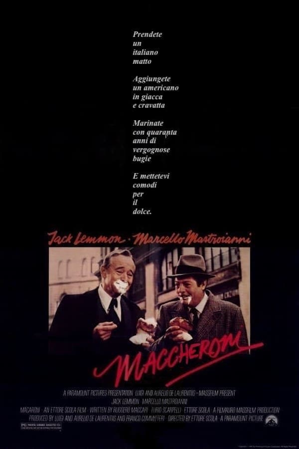 Poster Macaroni