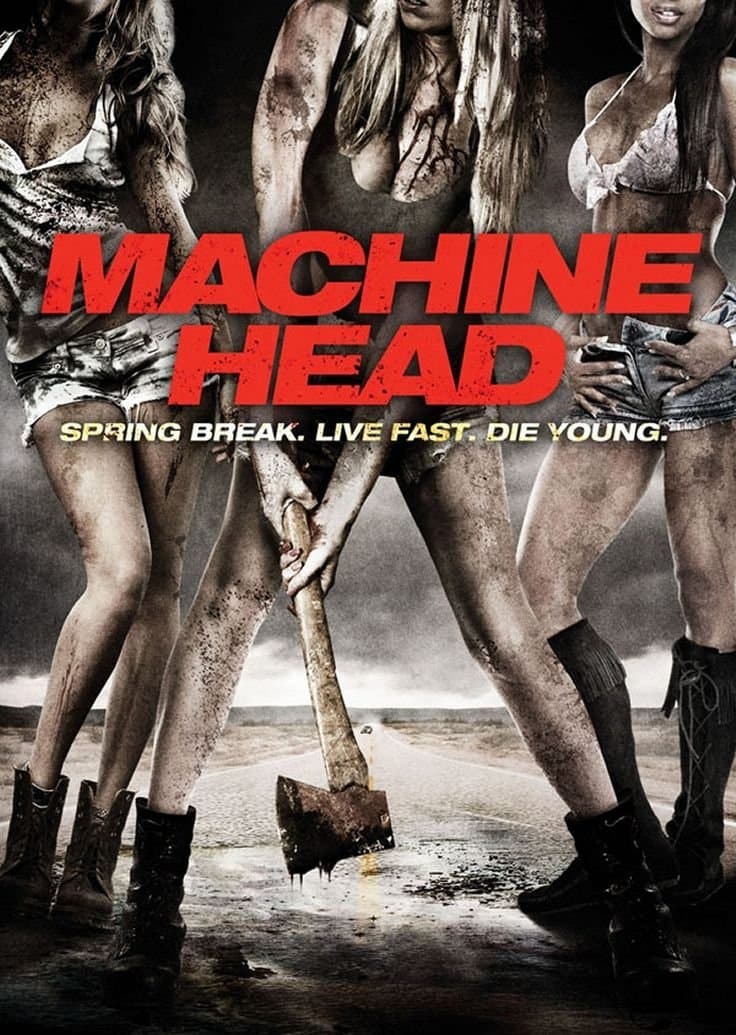 Poster Machine Head
